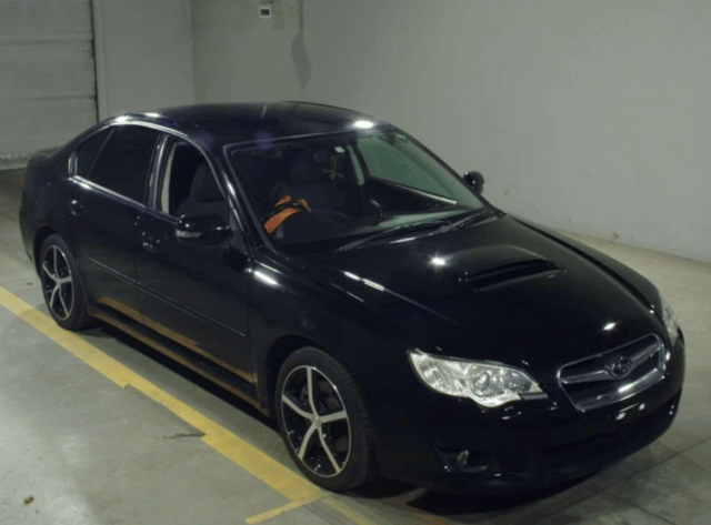 2011 Subaru Legacy JDM car for sale — photo 9 of 10