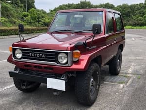 1992 Toyota Land Cruiser JDM car for sale