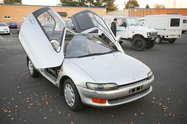 1992 Toyota Sera JDM car for sale — photo 22 of 25