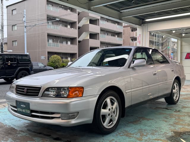 1996 Toyota Chaser JDM car for sale — photo 25 of 25