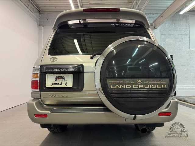 1998 Toyota Land Cruiser JDM car for sale — photo 19 of 25