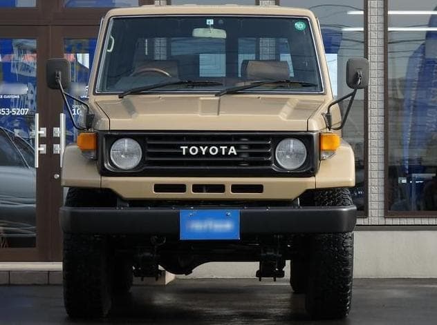 1992 Toyota Land Cruiser JDM car for sale — photo 3 of 8