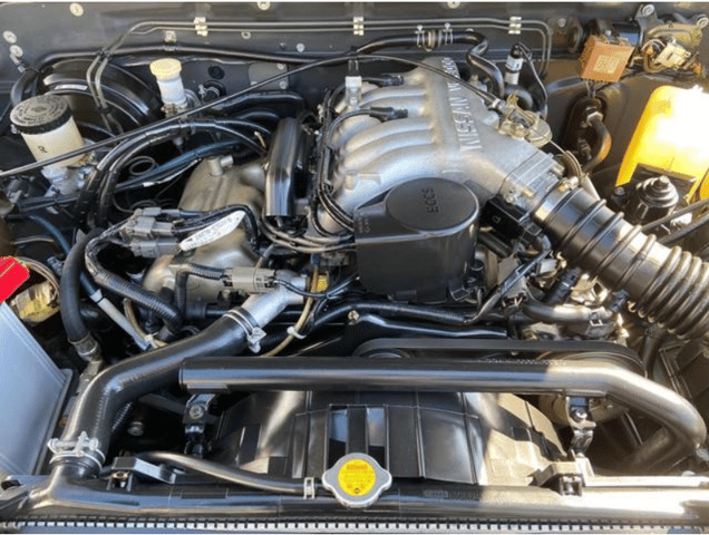 1992 Nissan Terrano JDM car for sale — photo 18 of 18