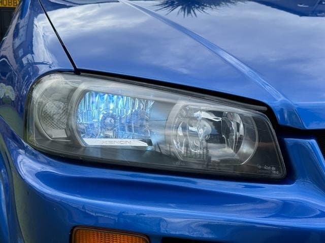 2001 Nissan Skyline JDM car for sale — photo 9 of 25