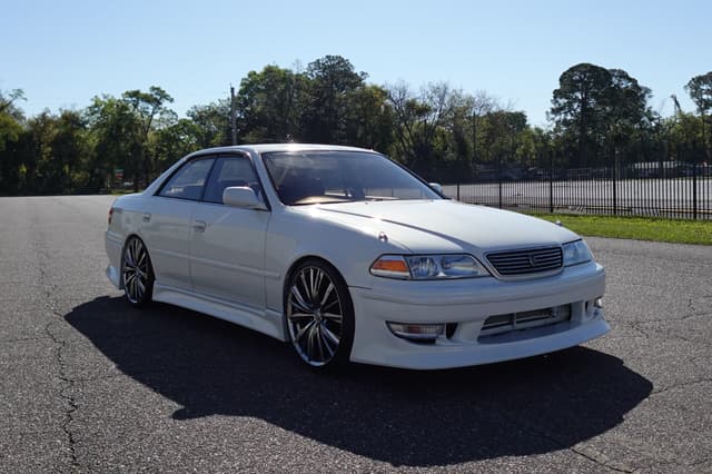 1996 Toyota Mark II JDM car for sale — photo 15 of 19