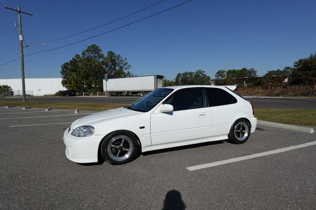 1999 Honda Civic JDM car for sale — photo 10 of 18