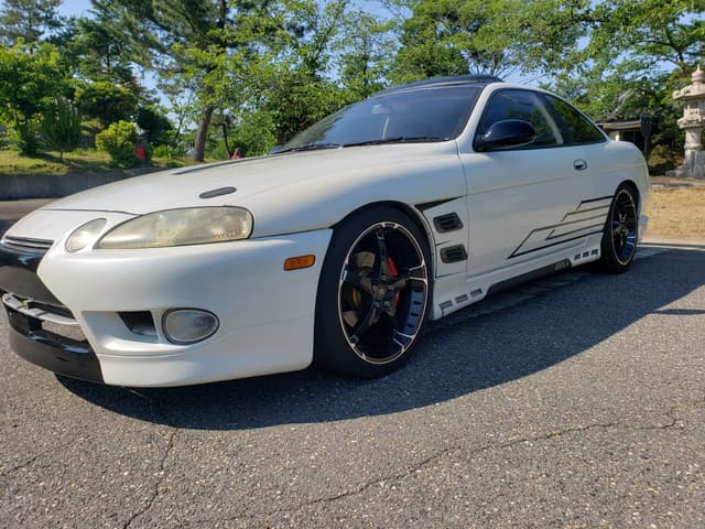 1992 Toyota Soarer JDM car for sale — photo 23 of 25
