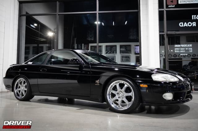 1997 Toyota Soarer JDM car for sale — photo 21 of 24