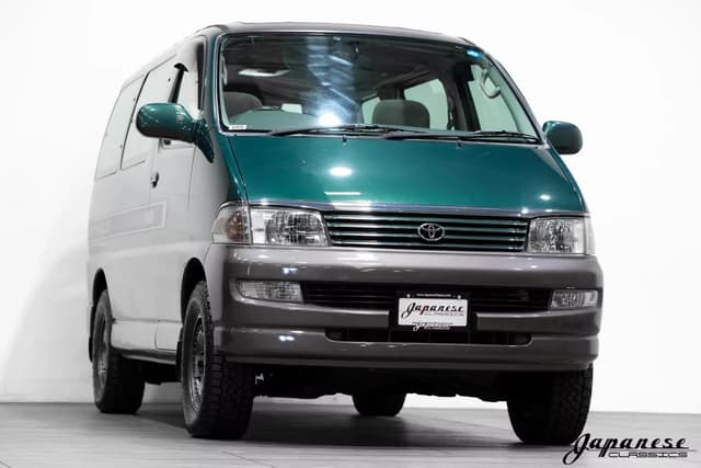 1997 Toyota HiAce JDM car for sale — photo 3 of 25
