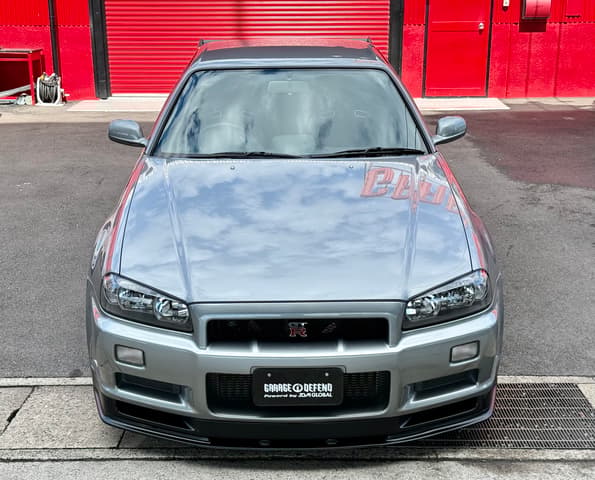 2002 Nissan Skyline JDM car for sale — photo 9 of 25