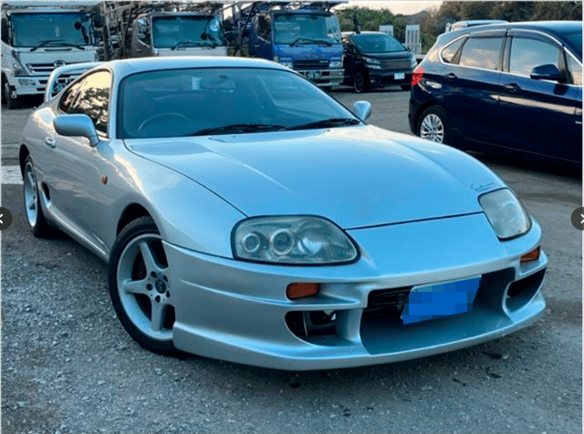 1994 Toyota Supra JDM car for sale — photo 2 of 16