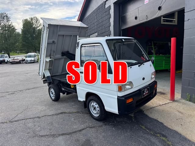 1994 Subaru Sambar JDM car for sale — photo 8 of 20