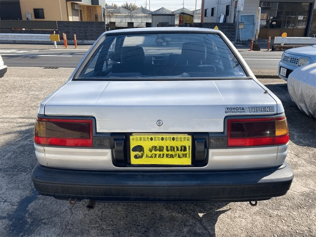 1986 Toyota Sprinter JDM car for sale — photo 3 of 25