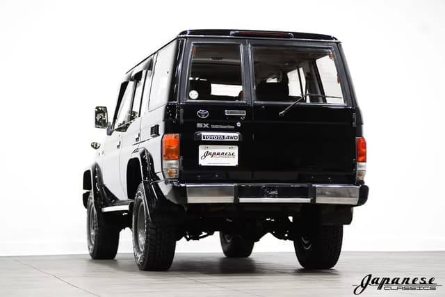 1995 Toyota Land Cruiser Prado JDM car for sale — photo 6 of 25