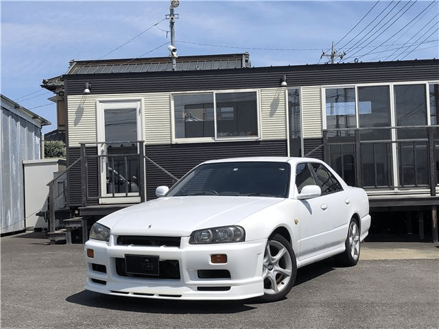 1998 Nissan Skyline JDM car for sale — photo 3 of 25