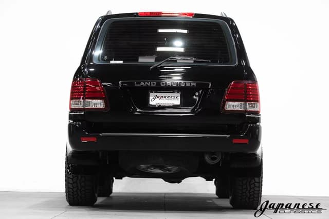 1999 Toyota Land Cruiser JDM car for sale — photo 7 of 25