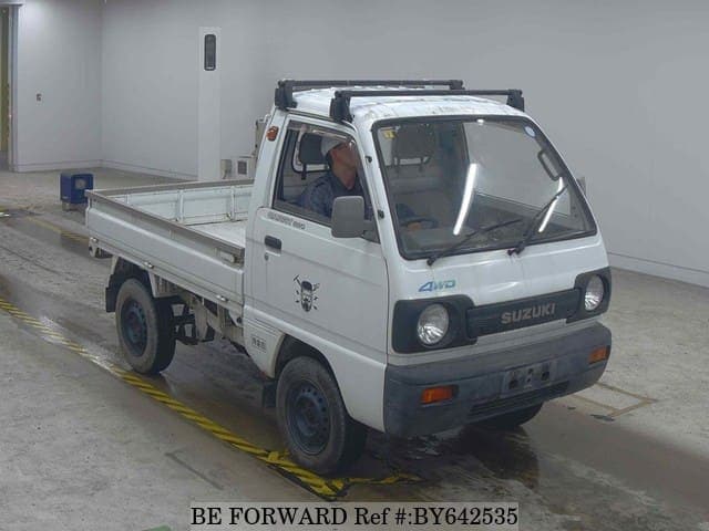 1991 Suzuki Carry JDM car for sale — photo 6 of 6