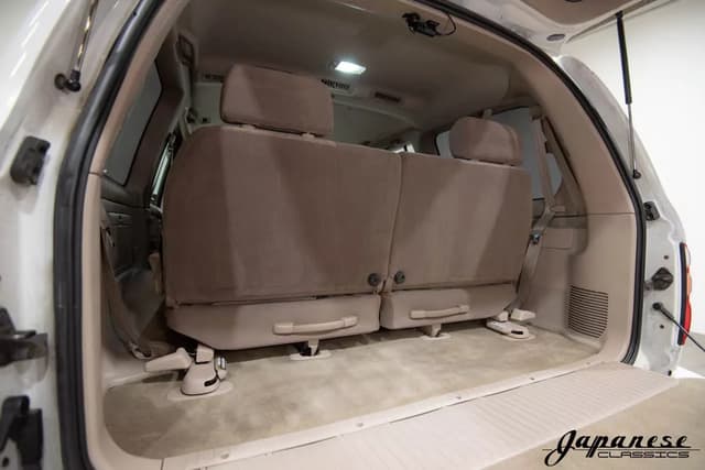 2000 Toyota Land Cruiser JDM car for sale — photo 23 of 25