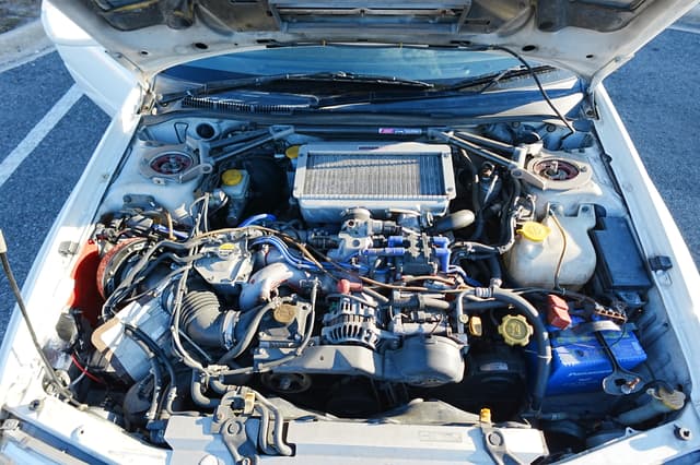 1999 Subaru Impreza JDM car for sale — photo 22 of 24