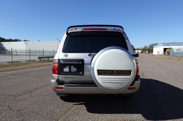 1998 Toyota Land Cruiser JDM car for sale — photo 9 of 21