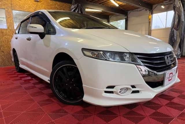 2009 Honda Odyssey JDM car for sale — photo 15 of 15