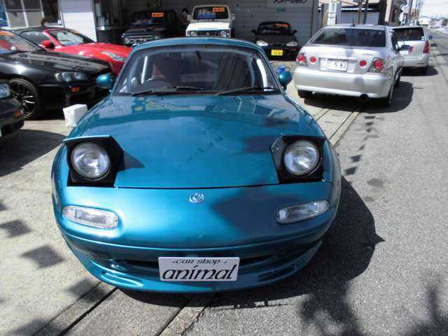 1997 Mazda Roadster (Eunos Roadster / MX-5) JDM car for sale — photo 10 of 20