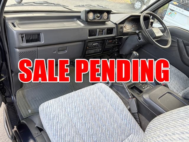 1996 Mitsubishi Delica JDM car for sale — photo 12 of 24
