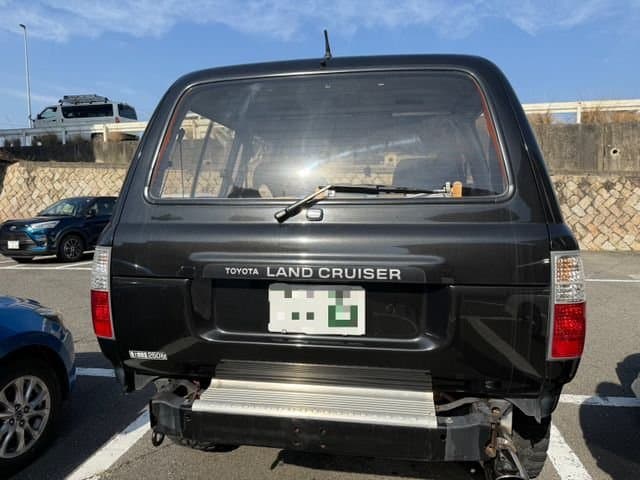 1994 Toyota Land Cruiser JDM car for sale — photo 4 of 25
