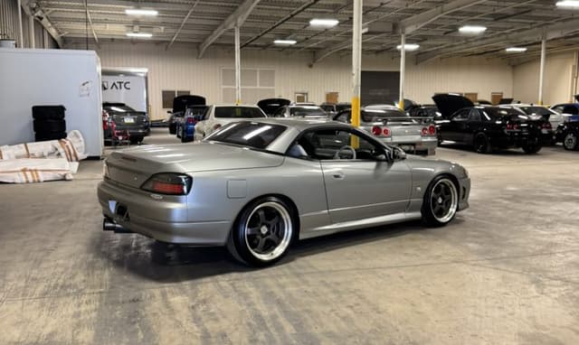 2000 Nissan Silvia JDM car for sale — photo 8 of 25