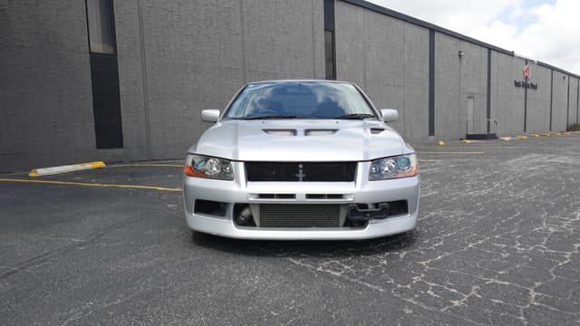 2001 Mitsubishi Lancer Evolution JDM car for sale — photo 2 of 16