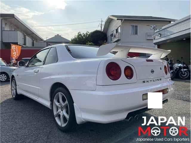 2000 Nissan Skyline JDM car for sale — photo 6 of 25