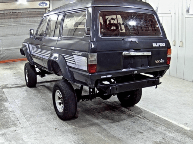 1987 Toyota Land Cruiser JDM car for sale — photo 2 of 7