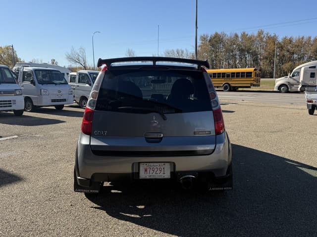 2010 Mitsubishi Colt JDM car for sale — photo 4 of 10