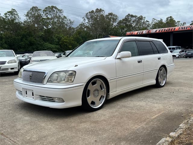2003 Toyota Crown JDM car for sale — photo 10 of 16