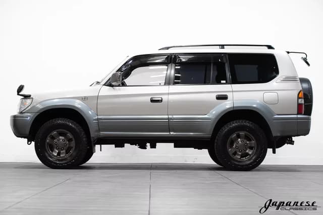 1997 Toyota Land Cruiser Prado JDM car for sale — photo 4 of 25