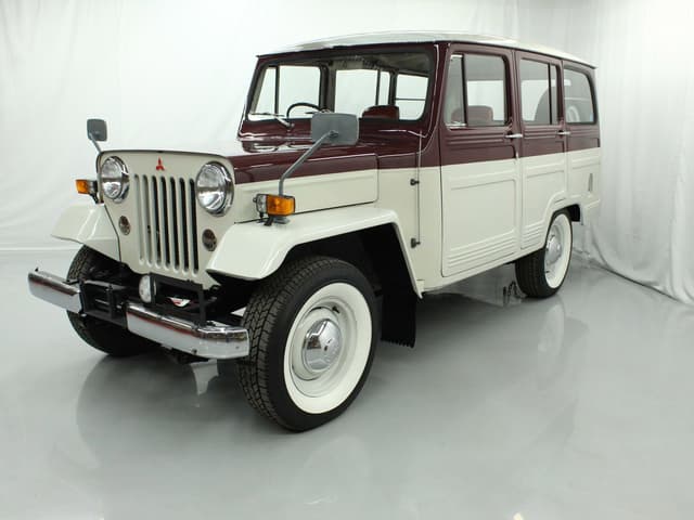 1975 Mitsubishi Jeep JDM car for sale — photo 3 of 25