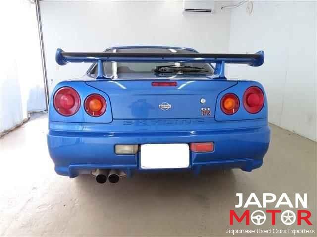 2000 Nissan Skyline JDM car for sale — photo 10 of 25