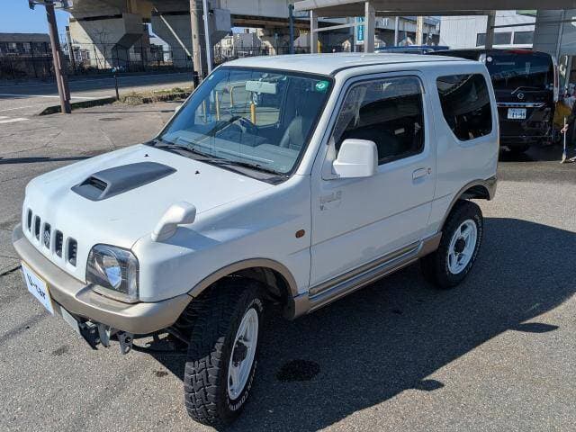 2001 Suzuki Jimny JDM car for sale — photo 5 of 18