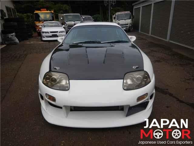 1993 Toyota Supra JDM car for sale — photo 2 of 25