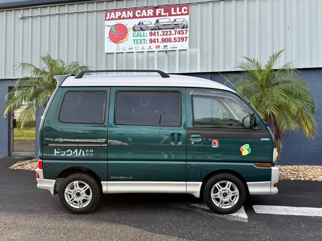 1996 Mitsubishi Bravo Minivan JDM car for sale — photo 9 of 20
