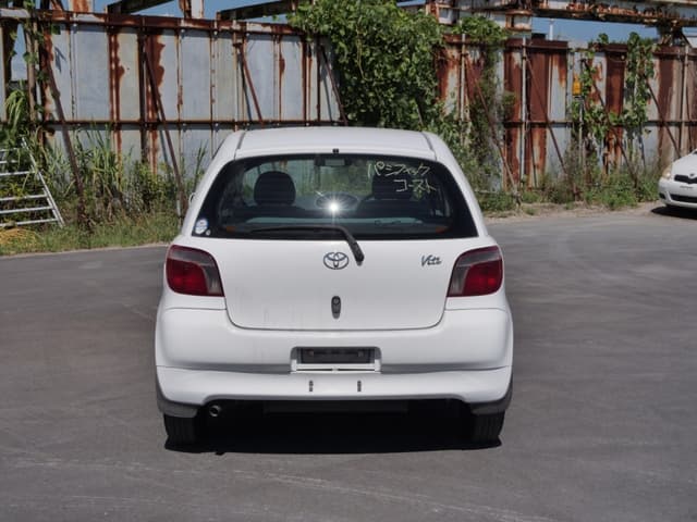 2000 Toyota Vitz JDM car for sale — photo 6 of 25