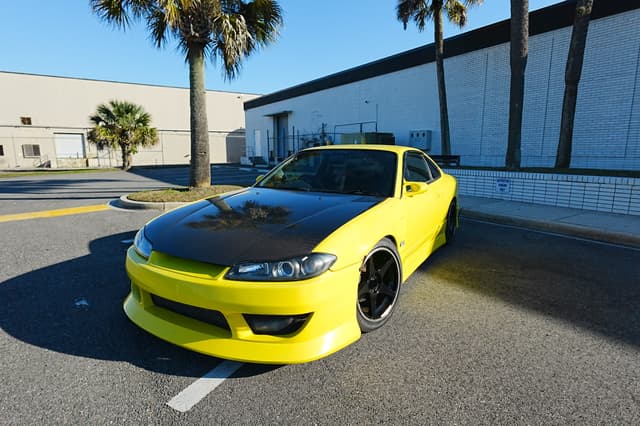 1999 Nissan Silvia JDM car for sale — photo 3 of 24