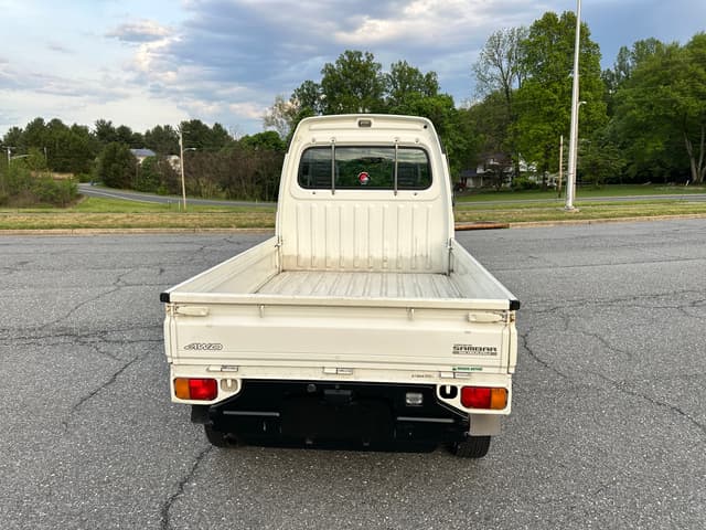 1998 Subaru Sambar JDM car for sale — photo 6 of 10