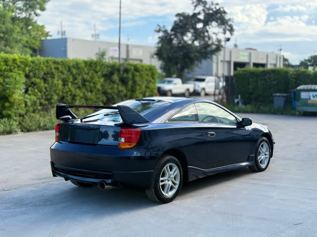 2000 Toyota Celica JDM car for sale — photo 8 of 13