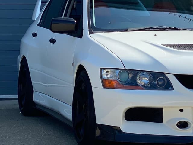 2005 Mitsubishi Lancer Evolution JDM car for sale — photo 21 of 25