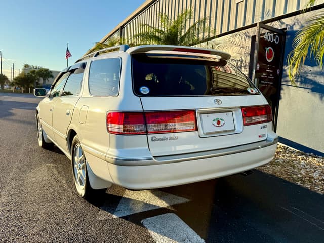 2000 Toyota Mark II JDM car for sale — photo 9 of 22