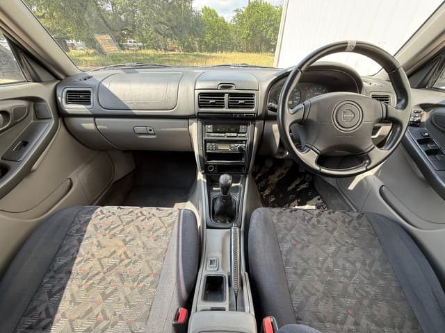 1997 Subaru Forester JDM car for sale — photo 18 of 19