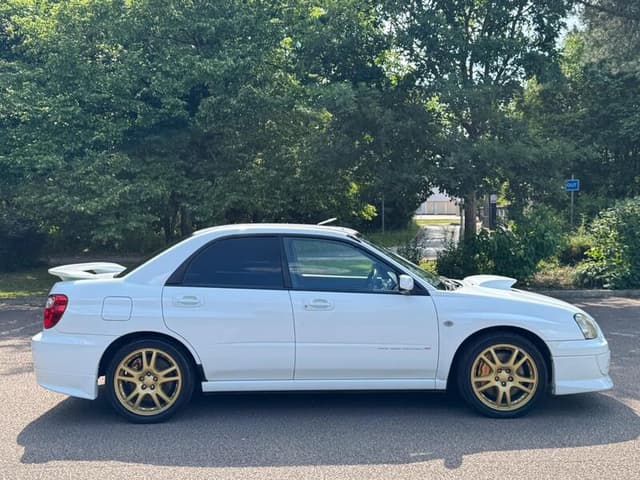 2003 Subaru Impreza JDM car for sale — photo 19 of 25
