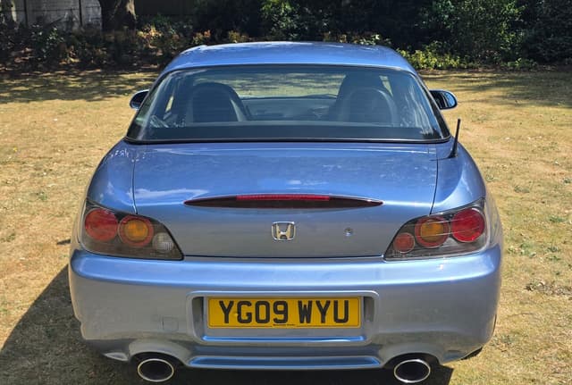 2009 Honda S2000 JDM car for sale — photo 15 of 25