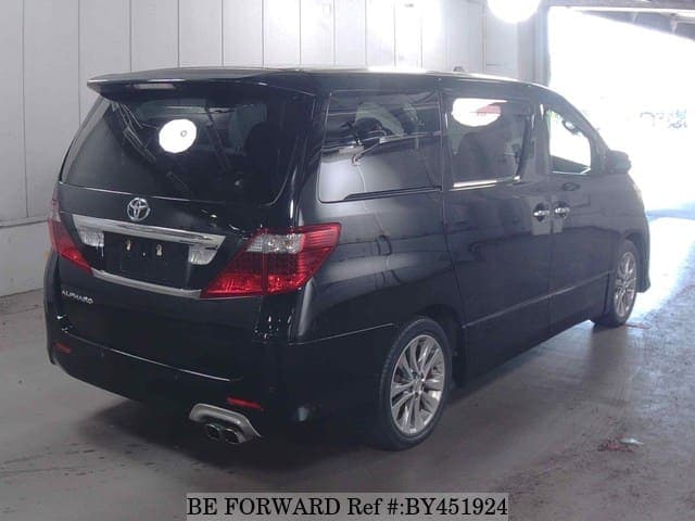 2010 Toyota Alphard JDM car for sale — photo 2 of 6
